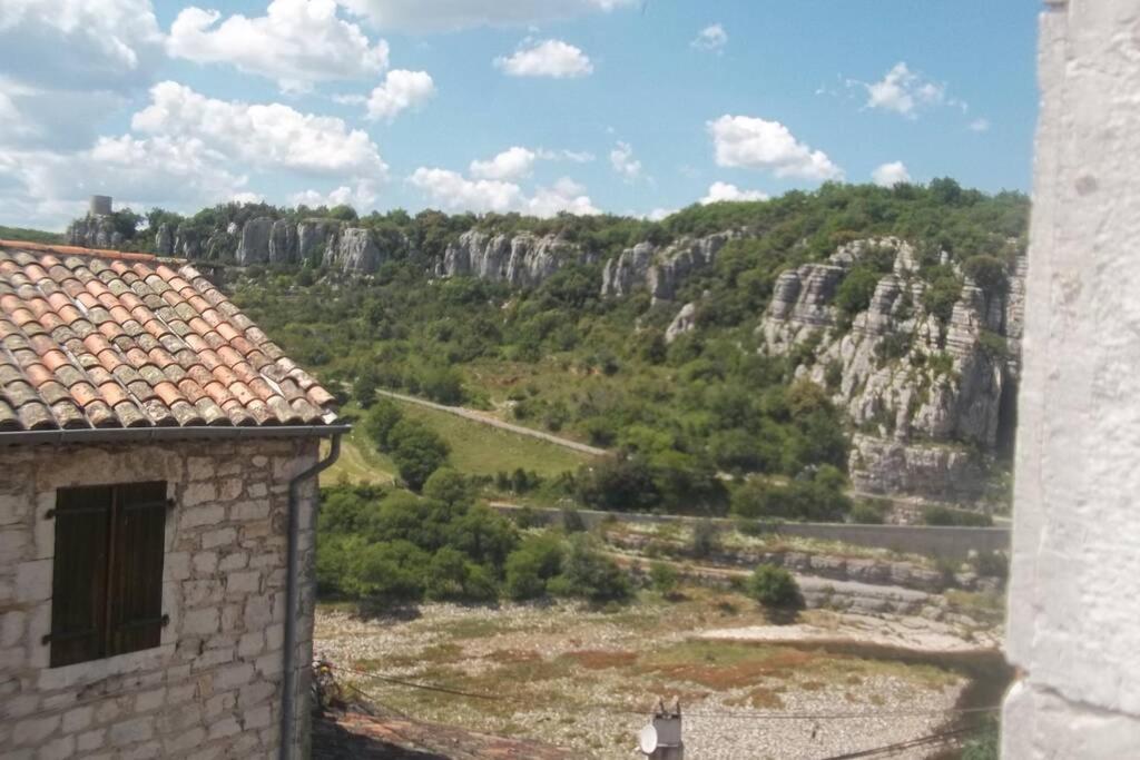 Maison Pierre Et Voute Au Coeur Du Village Balazuc Eksteriør billede