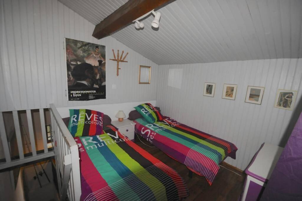 Maison Pierre Et Voute Au Coeur Du Village Balazuc Eksteriør billede
