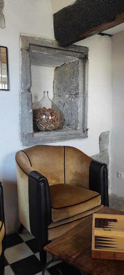 Maison Pierre Et Voute Au Coeur Du Village Balazuc Eksteriør billede