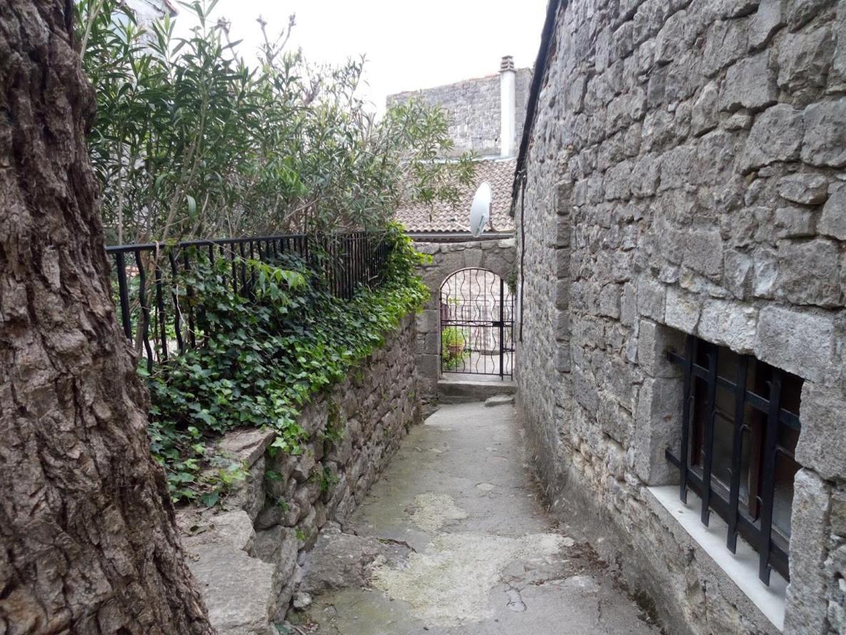 Maison Pierre Et Voute Au Coeur Du Village Balazuc Eksteriør billede