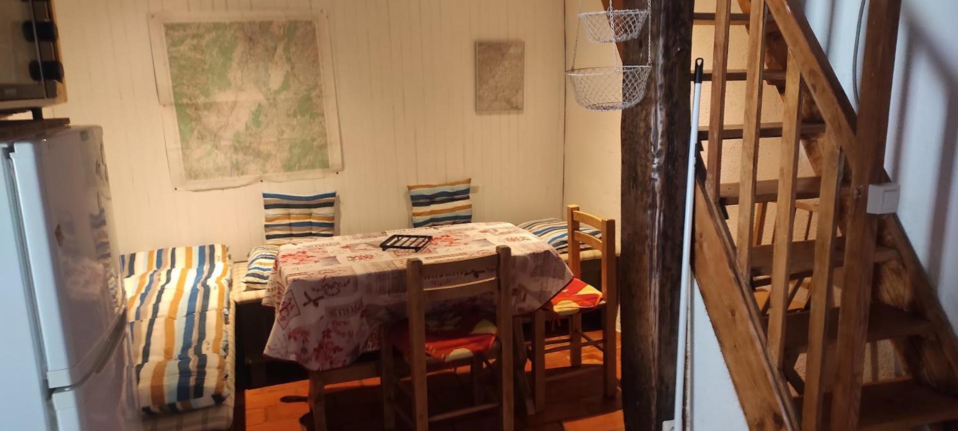 Maison Pierre Et Voute Au Coeur Du Village Balazuc Eksteriør billede