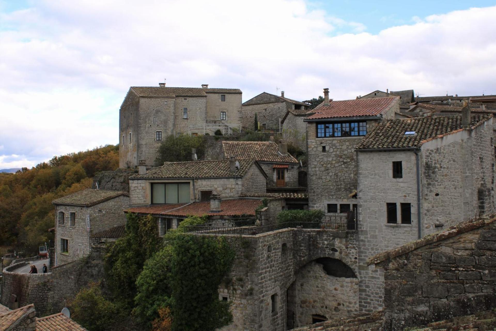 Maison Pierre Et Voute Au Coeur Du Village Balazuc Eksteriør billede