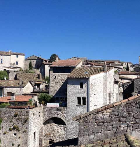 Maison Pierre Et Voute Au Coeur Du Village Balazuc Eksteriør billede