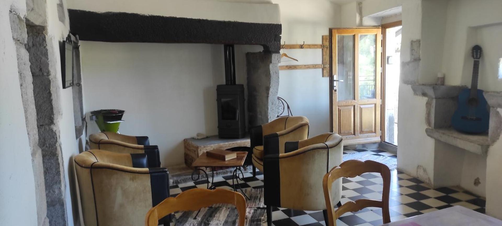 Maison Pierre Et Voute Au Coeur Du Village Balazuc Eksteriør billede